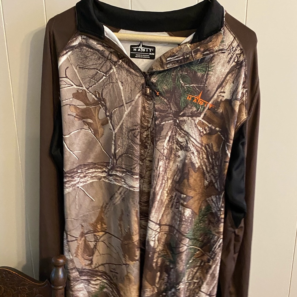 Habit camp long sleeve shirt